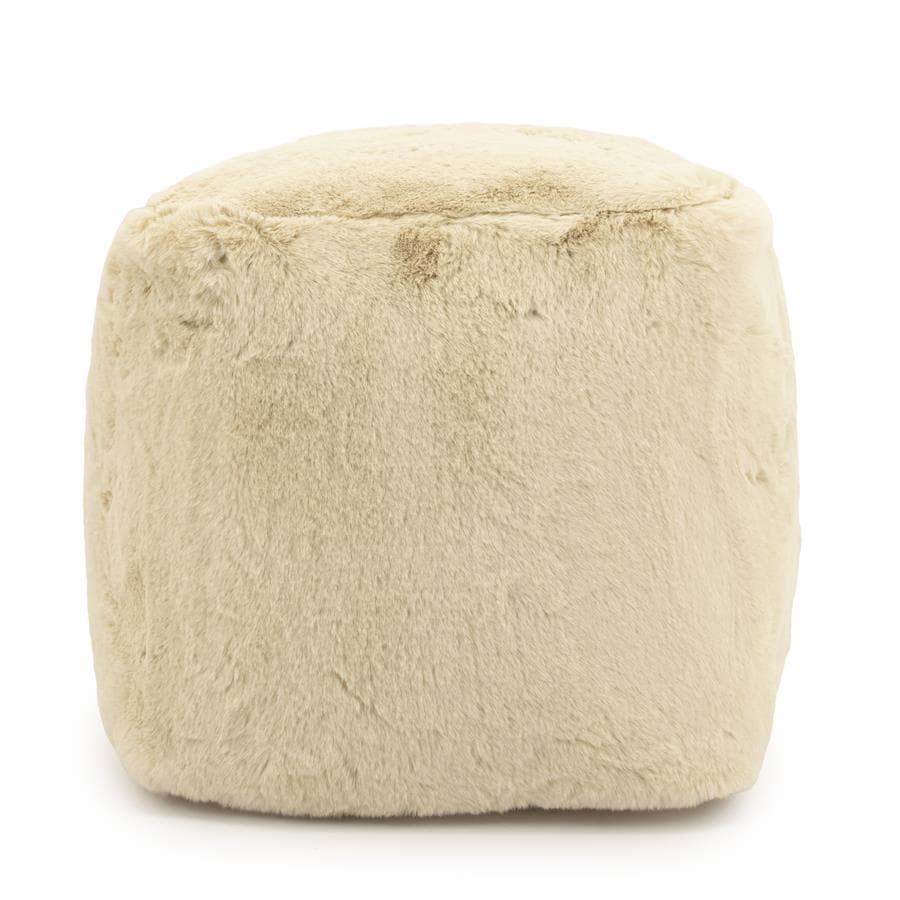 Poef Mosa Beige - By-Boo