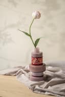 Vase Golas Burgundy - By-Boo