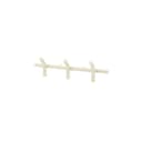 Wandkapstok Matto 3 Beige - By-Boo