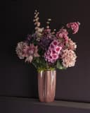 Vase Flori Korallenrot - By-Boo