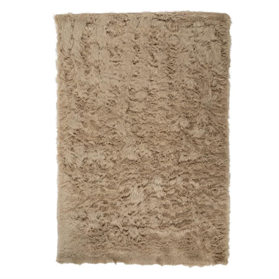 Vloerkleed Laska 160x230 cm Taupe - By-Boo