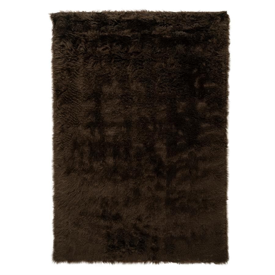 Vloerkleed Laska 160x230 cm Bruin - By-Boo