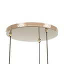 Leuchte Bellure Cluster Braun - By-Boo