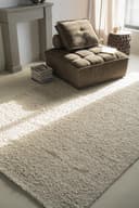 Vloerkleed Kalme 160x230 cm Bruin - By-Boo