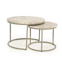 Tisch Alvar, Set von 2 - By-Boo