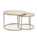 Tisch Alvar, Set von 2 - By-Boo