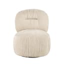 Fauteuil Roux Beige - By-Boo