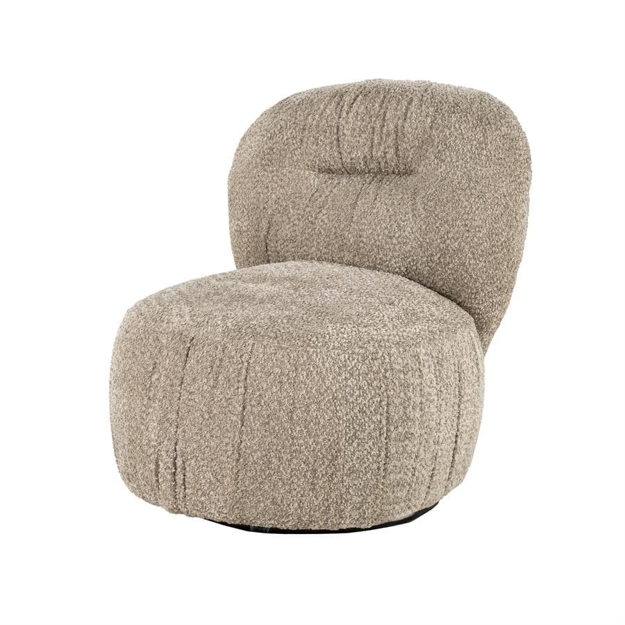 Fauteuil Roux Taupe - By-Boo