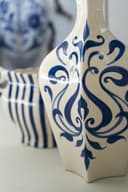 Vase Blu 1 - By-Boo