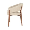 Stoel Sedia met armleuning Bruin - By-Boo