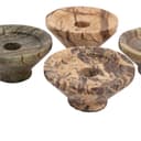 Kerze Sumi Small, Set of 4 - By-Boo