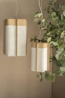 Hanglamp Aterlier Large Naturel - By-Boo