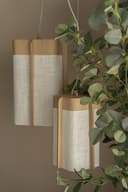 Hanglamp Aterlier Large Naturel - By-Boo