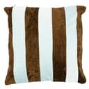 Kussen Stripey /Bruin - By-Boo
