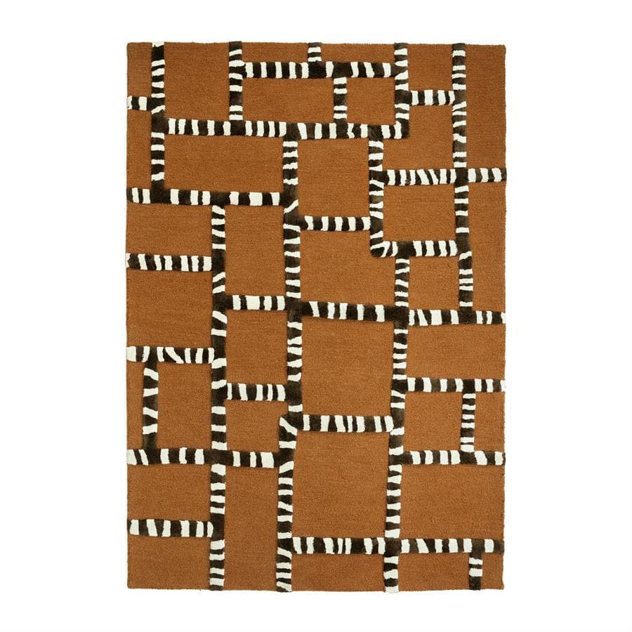 Teppich StripeScape Karamell - By-Boo