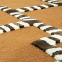 Teppich StripeScape Karamell - By-Boo