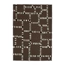 Teppich StripeScape Braun - By-Boo