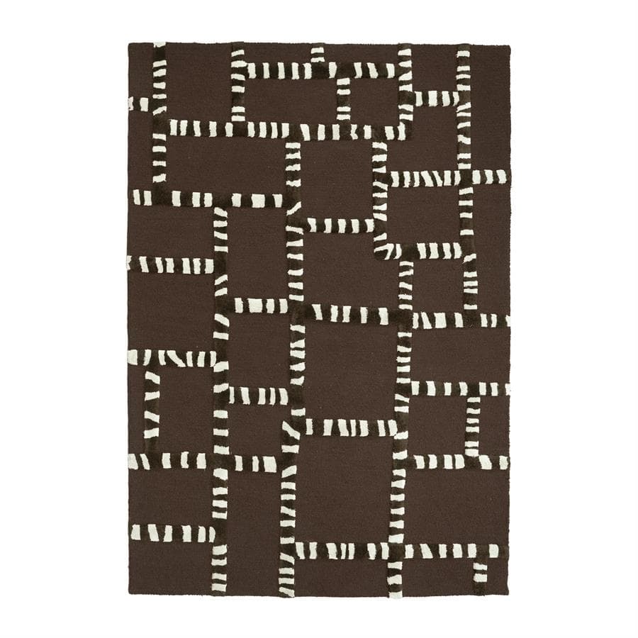 Teppich StripeScape Braun - By-Boo