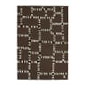 Teppich StripeScape Braun - By-Boo