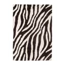 Vloerkleed Marty 160x230 cm Bruin - By-Boo