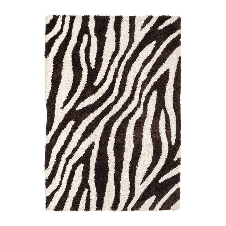 Vloerkleed Marty 190x290 cm Bruin - By-Boo