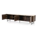 TV-Schrank Lio 200 cm 3tuerig Mangoholz - Eleonora