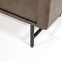TV-Schrank Lio 200 cm 3tuerig Mangoholz - Eleonora