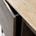 TV-Schrank Lio 200 cm 3tuerig Mangoholz - Eleonora