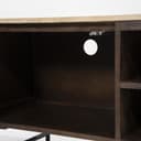 TV-Schrank Lio 200 cm 3tuerig Mangoholz - Eleonora