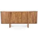 Sideboard Julian 4-türig Akazienholz - Eleonora