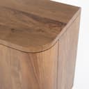Sideboard Julian 4-türig Akazienholz - Eleonora