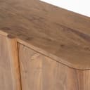 Sideboard Julian 4-türig Akazienholz - Eleonora