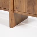 Sideboard Julian 4-türig Akazienholz - Eleonora