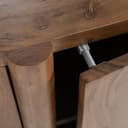 Sideboard Julian 4-türig Akazienholz - Eleonora