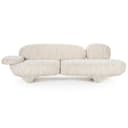 Sofa Jayden beige Barkley - Eleonora