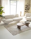 Sofa Jayden beige Barkley - Eleonora