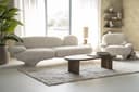 Sofa Jayden beige Barkley - Eleonora