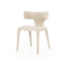 Stuhl Dave taupe Porto - Eleonora