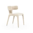 Stuhl Dave taupe Porto - Eleonora