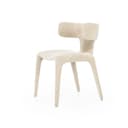 Stuhl Dave taupe Porto - Eleonora