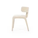 Stuhl Dave taupe Porto - Eleonora