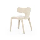 Stuhl Dave taupe Porto - Eleonora
