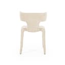 Stuhl Dave taupe Porto - Eleonora