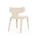Stuhl Dave taupe Porto - Eleonora