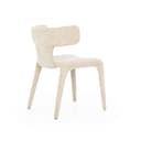 Stuhl Dave taupe Porto - Eleonora
