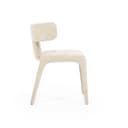 Stuhl Dave taupe Porto - Eleonora