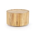 Couchtisch Zayn 60x35 natur Akazienholz - Eleonora