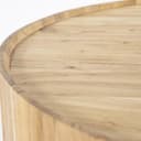 Couchtisch Zayn 60x35 natur Akazienholz - Eleonora