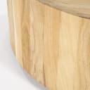 Couchtisch Zayn 60x35 natur Akazienholz - Eleonora