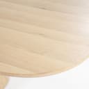 Eettafel Nola Eiken fineer - Eleonora